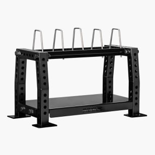 Horizontal Plate Rack 3.0 | Rogue Fitness
